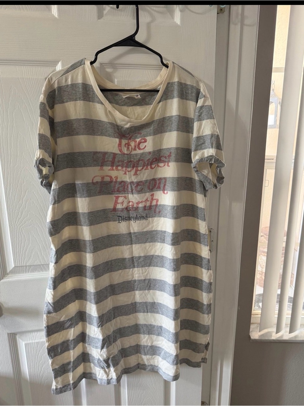Disneyland Junkfood Clothing XXL T-shirt dress
